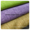 New Design Polyester Linen Curtain Fabric